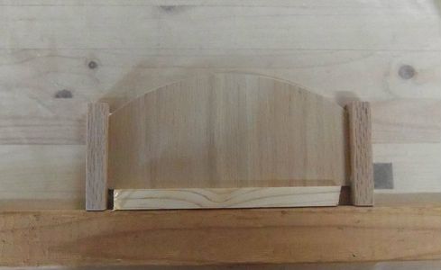 Assemble the Bed Frame, Headboard and Footboard.