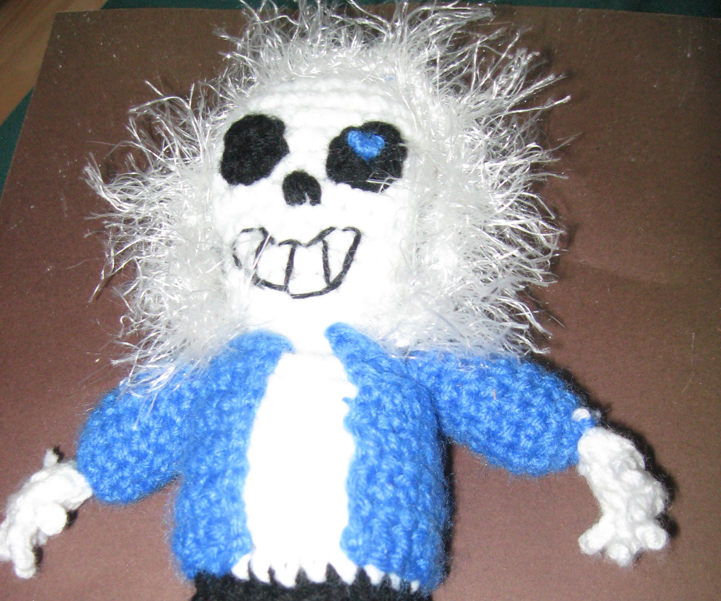 Crochet Sans (Undertale)