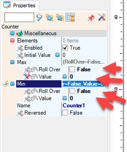 In Visuino Set Components