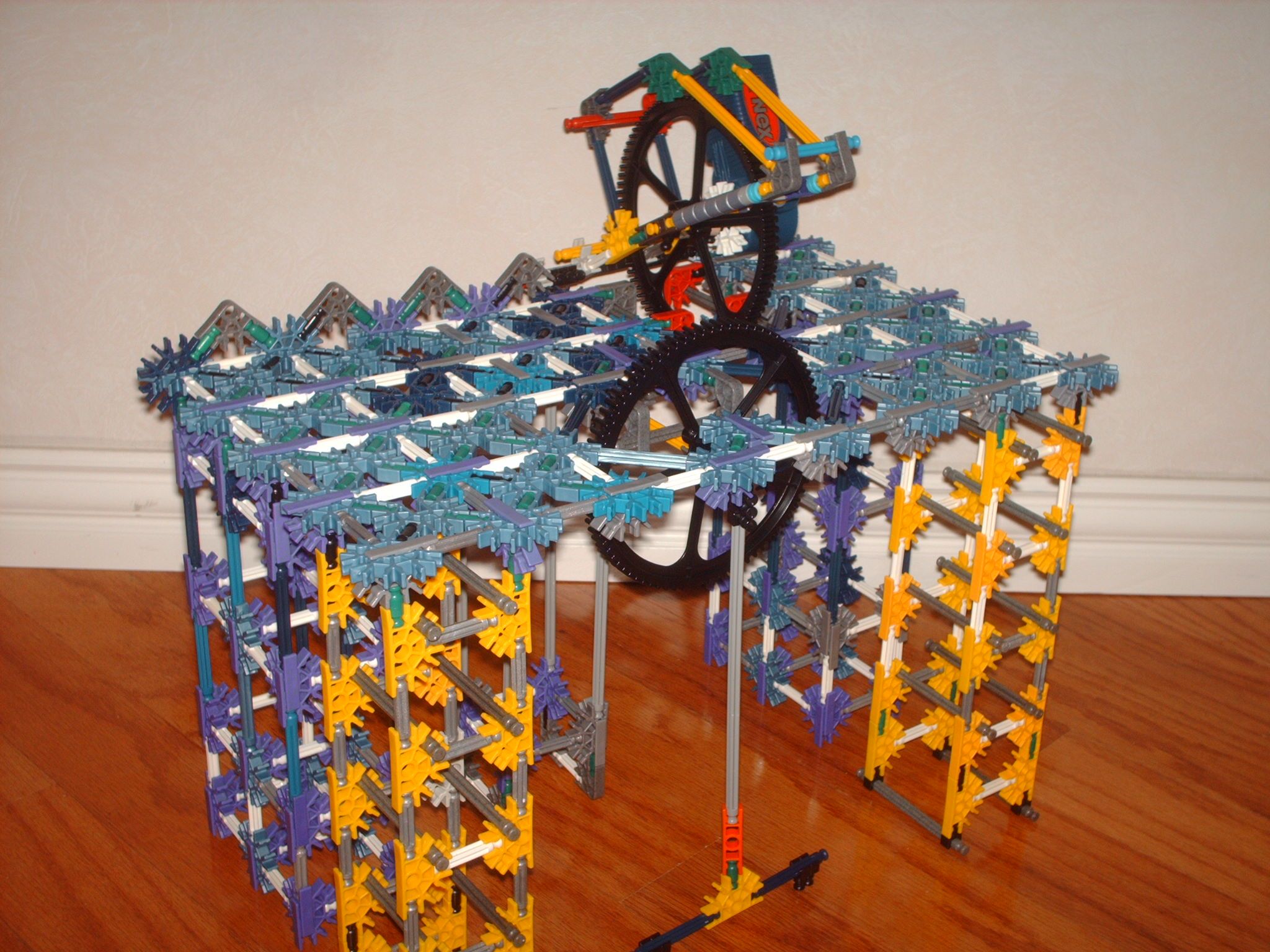 Knex Table Saw and Cut Off Saw.