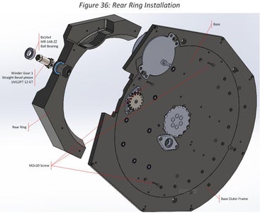 Rear Ring Installation