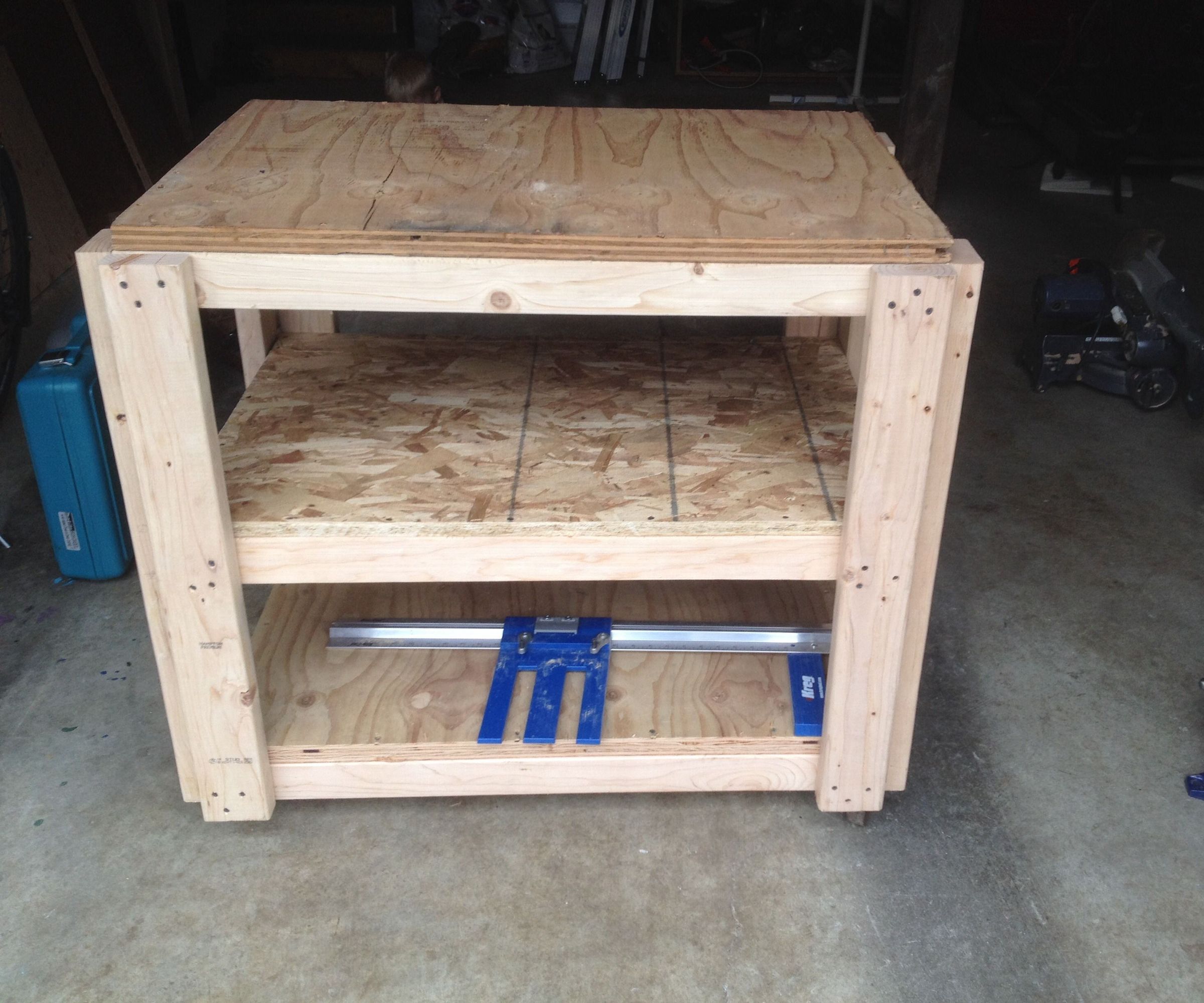 Mobile Saw/Work Table