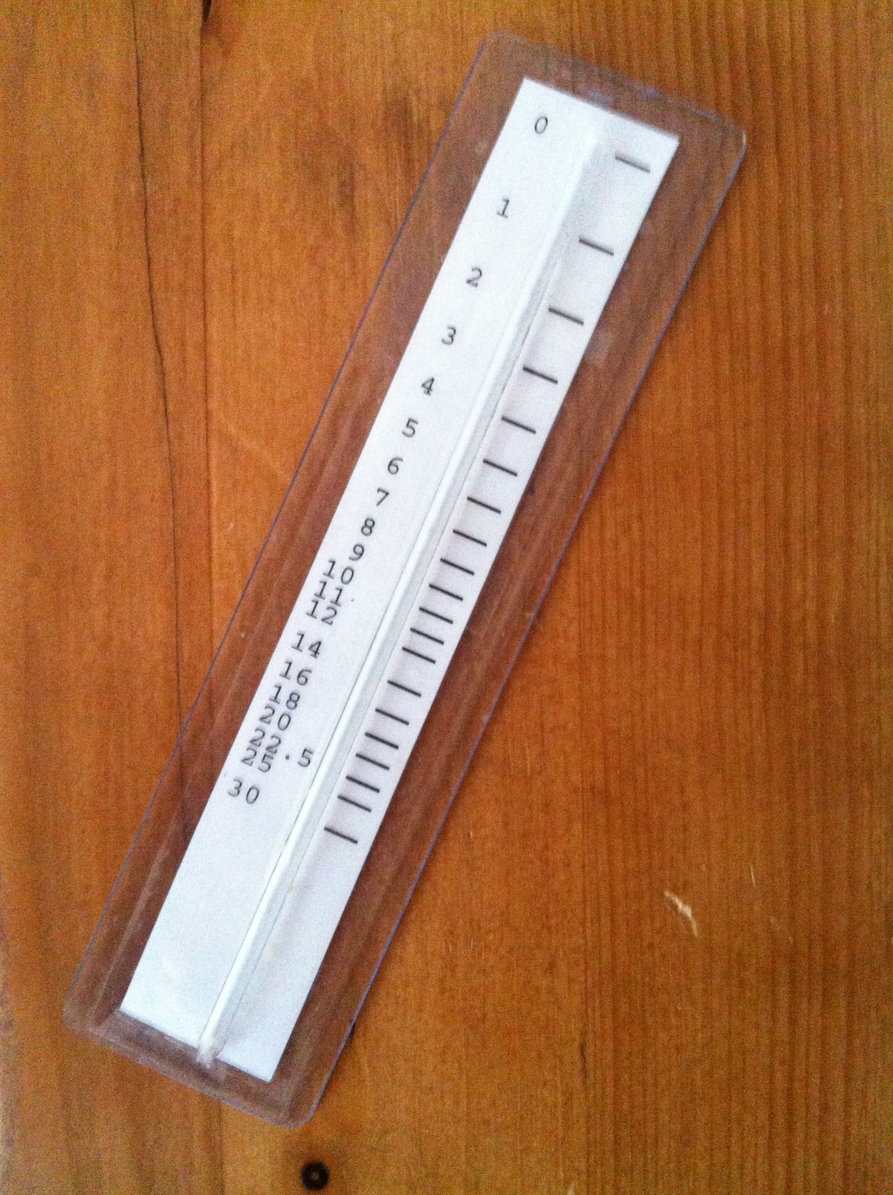 Make a Diving Depth Gauge