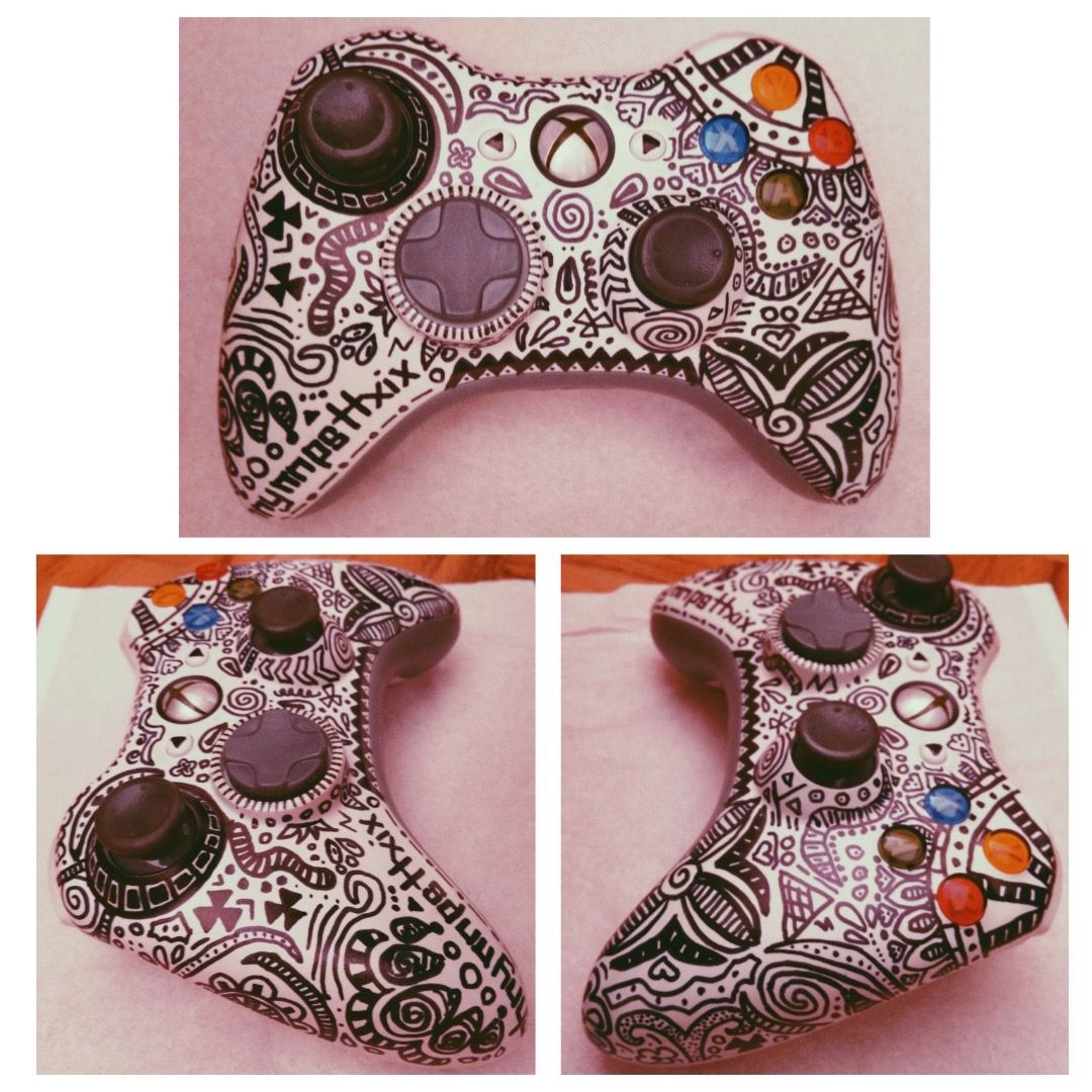 Xbox Controller Design Sharpie