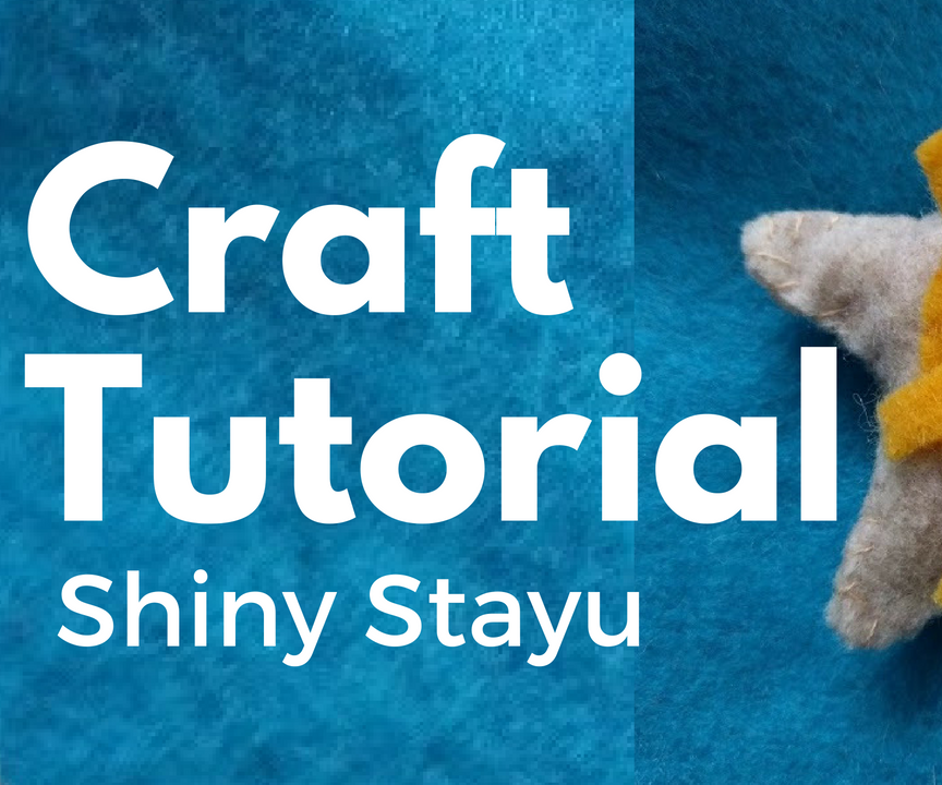 How To: Make a Felt Staryu Pokemon