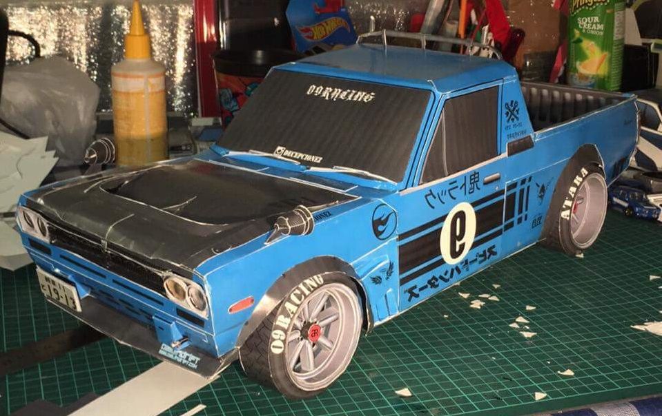 From 3d Model to Papermodel : 10 Steps (with Pictures) - Instructables
