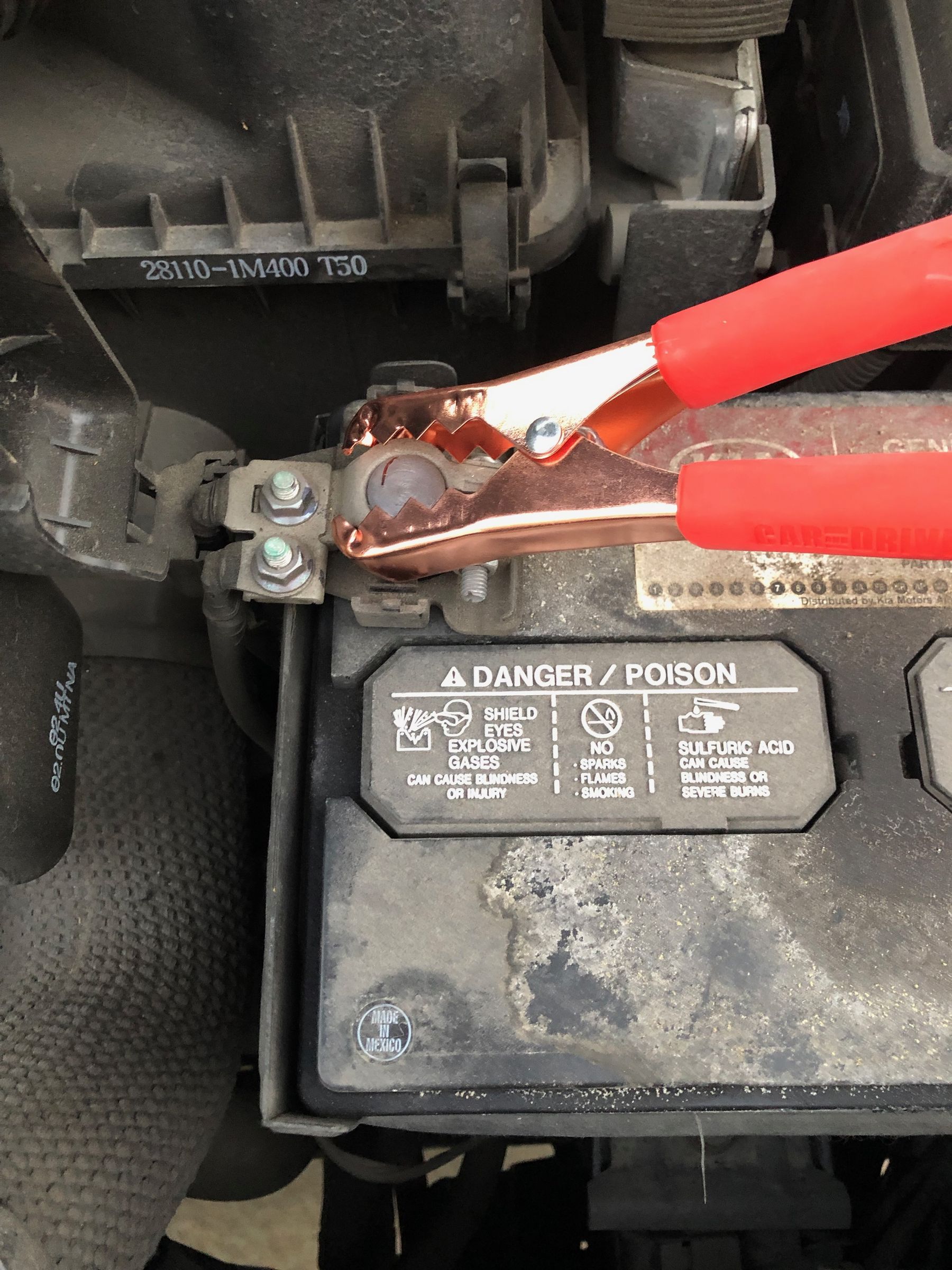 How to Safely Jump Start a Car 12 Steps Instructables