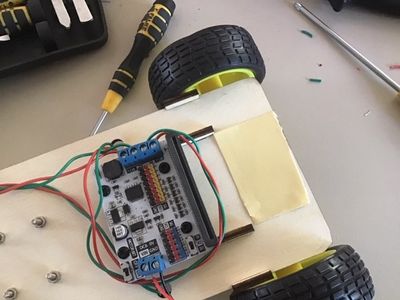 Micro:bit Smart Car : 8 Steps - Instructables