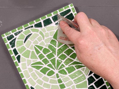 Paint and Seal the Tiles