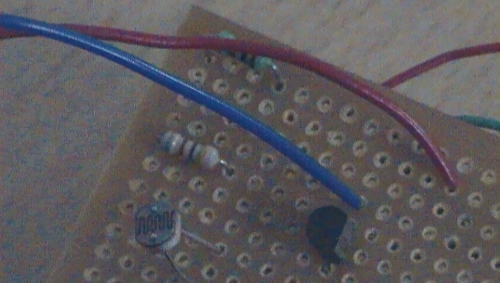 Laser Powered Burglar Alarm