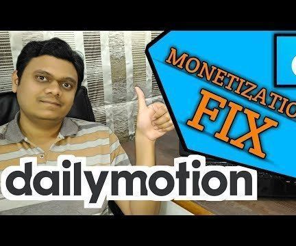 How to *PROPERLY* Enable Monetization in Dailymotion | Earn Money With Dailymotion Videos.