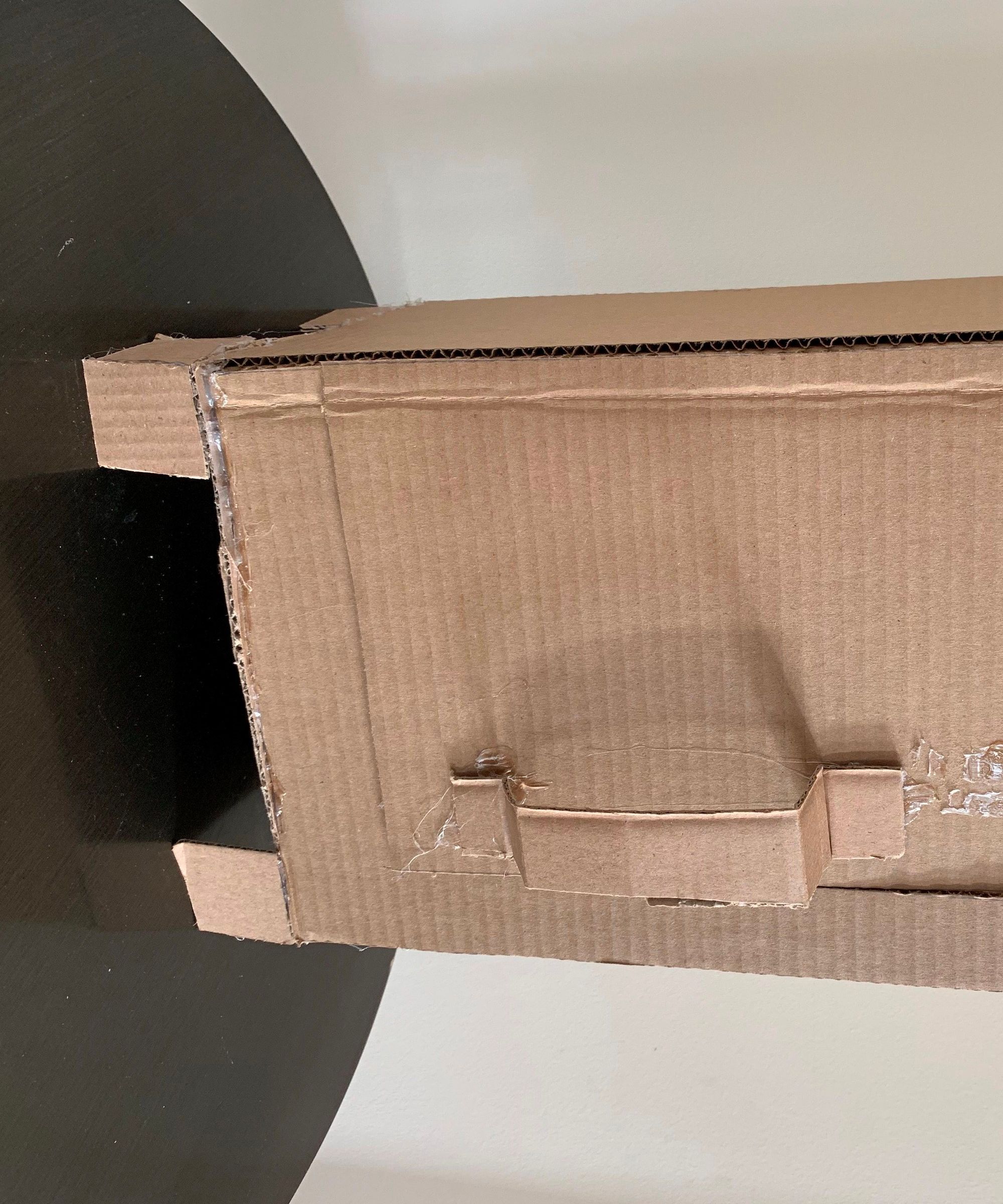 How to Make a Cardboard Mini Locker