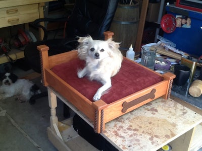 Make This Infant Canopy Bed Photographers Prop or Pet Bed