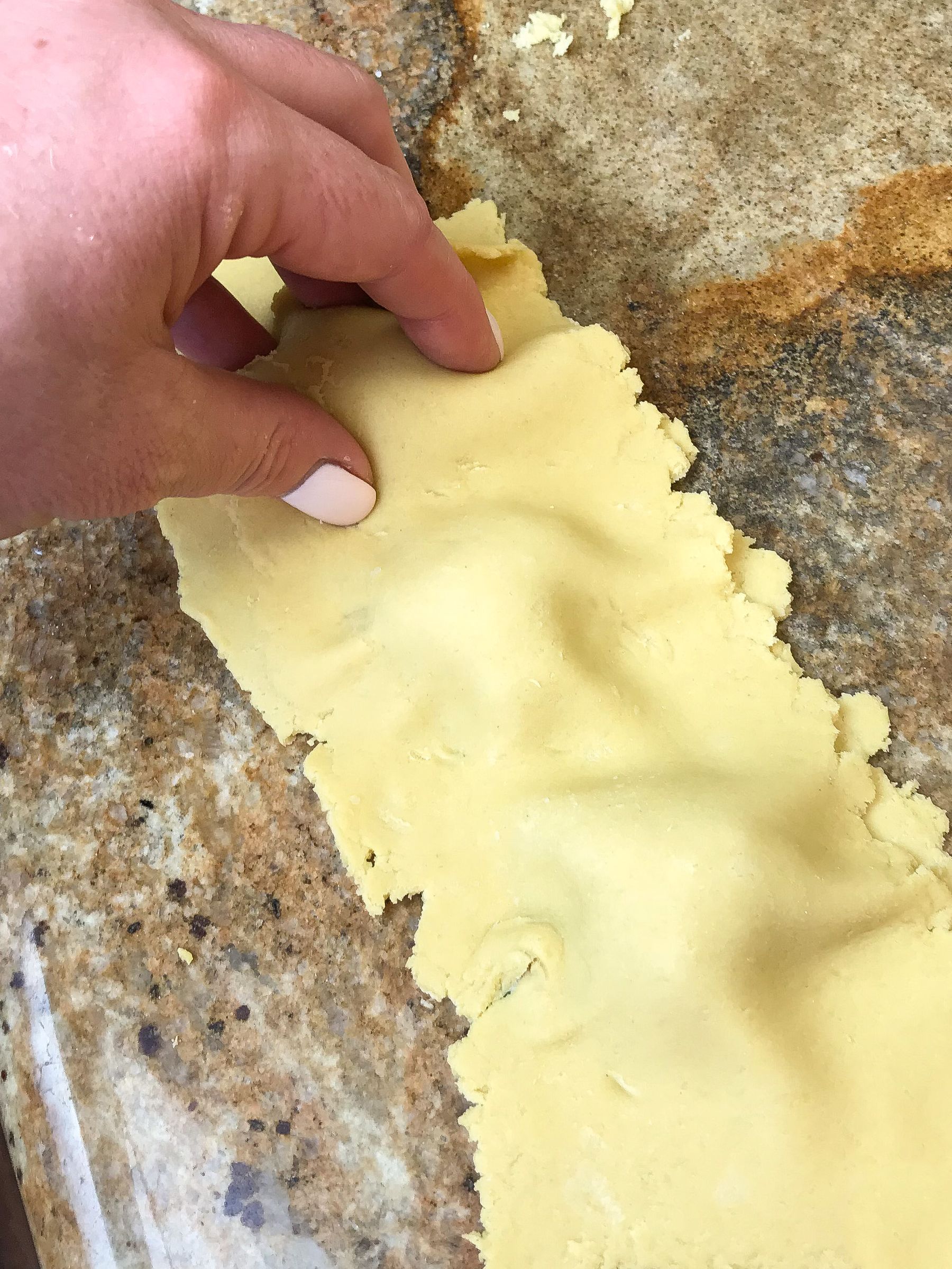 GLUTEN FREE SAUSAGE AND RICOTTA RAVIOLI FROM SCRATCH 12 Steps (with