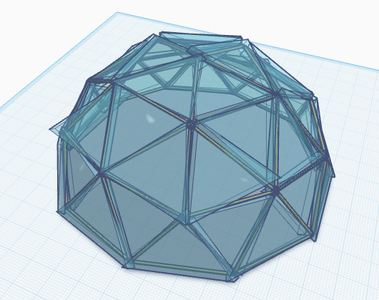Geodesic Temporary Emergency and Event Shelter
