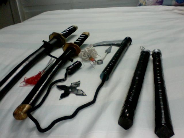 Ultimate Ninja Weapon Kit