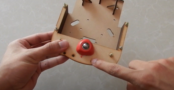 Attach Motors and Wheels