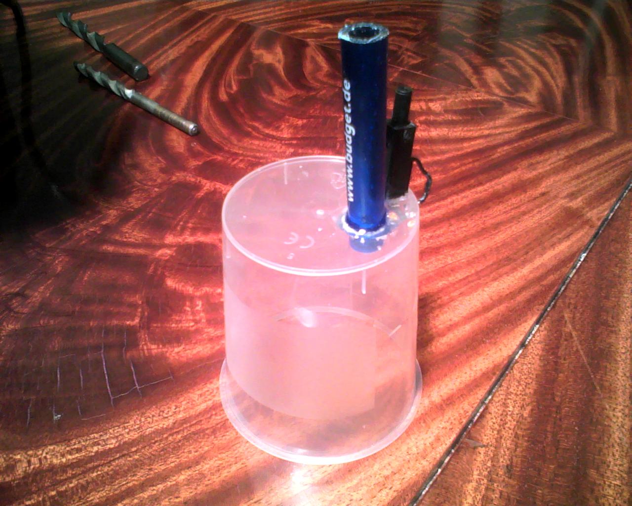 Mini Spud Gun (not dangerous)