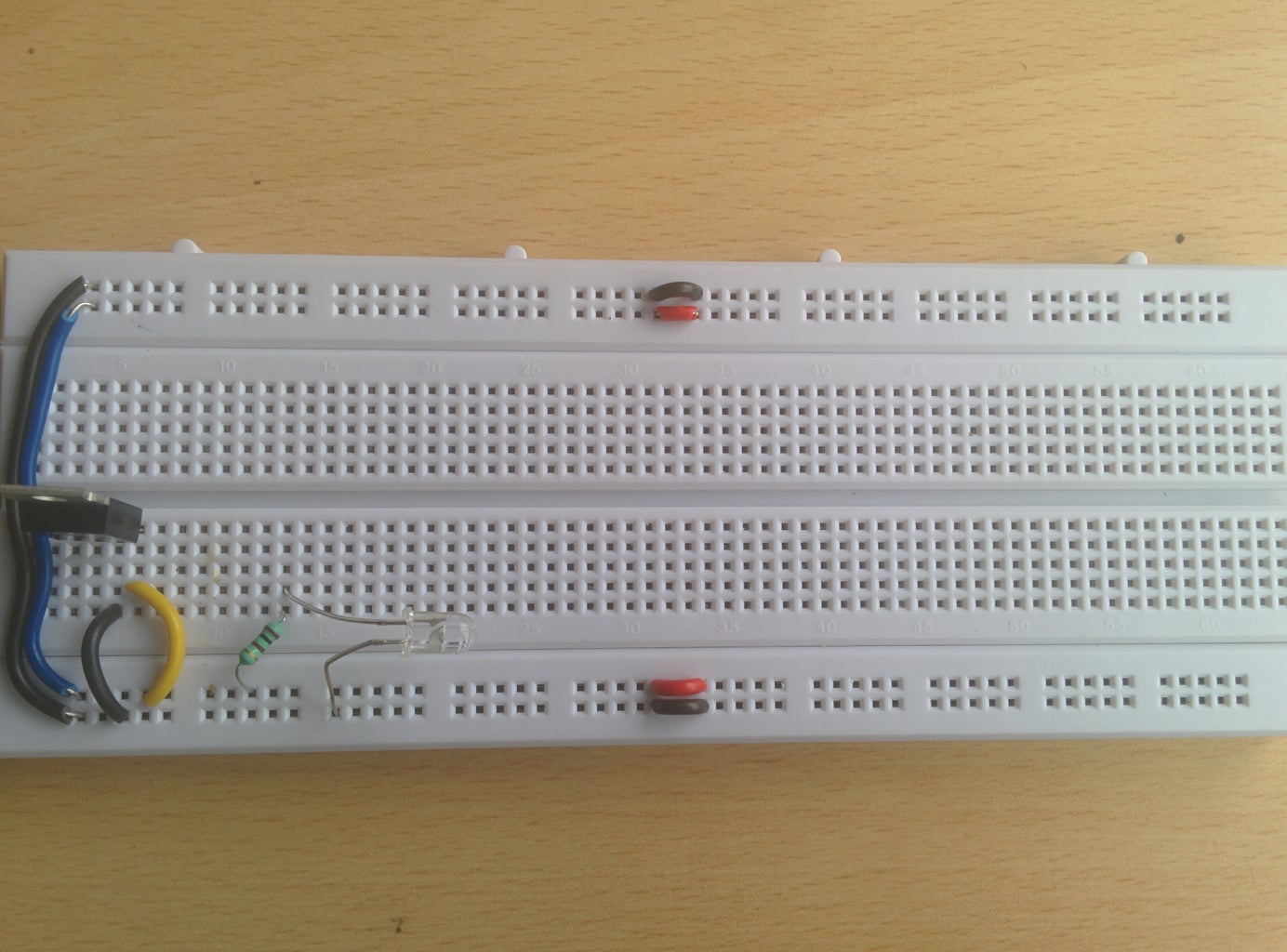 IR Emitter Connection