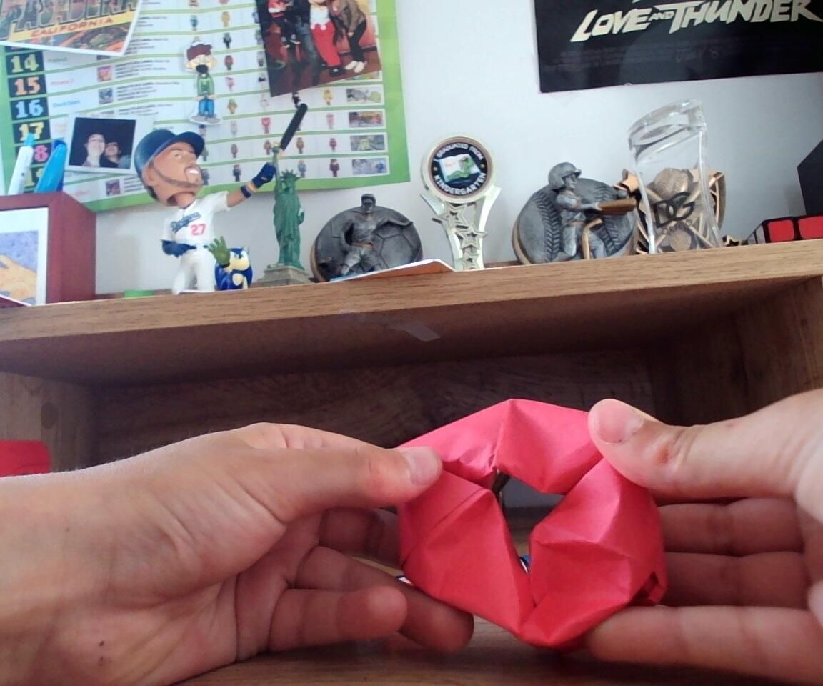 How to Make a Paper Flexagon
