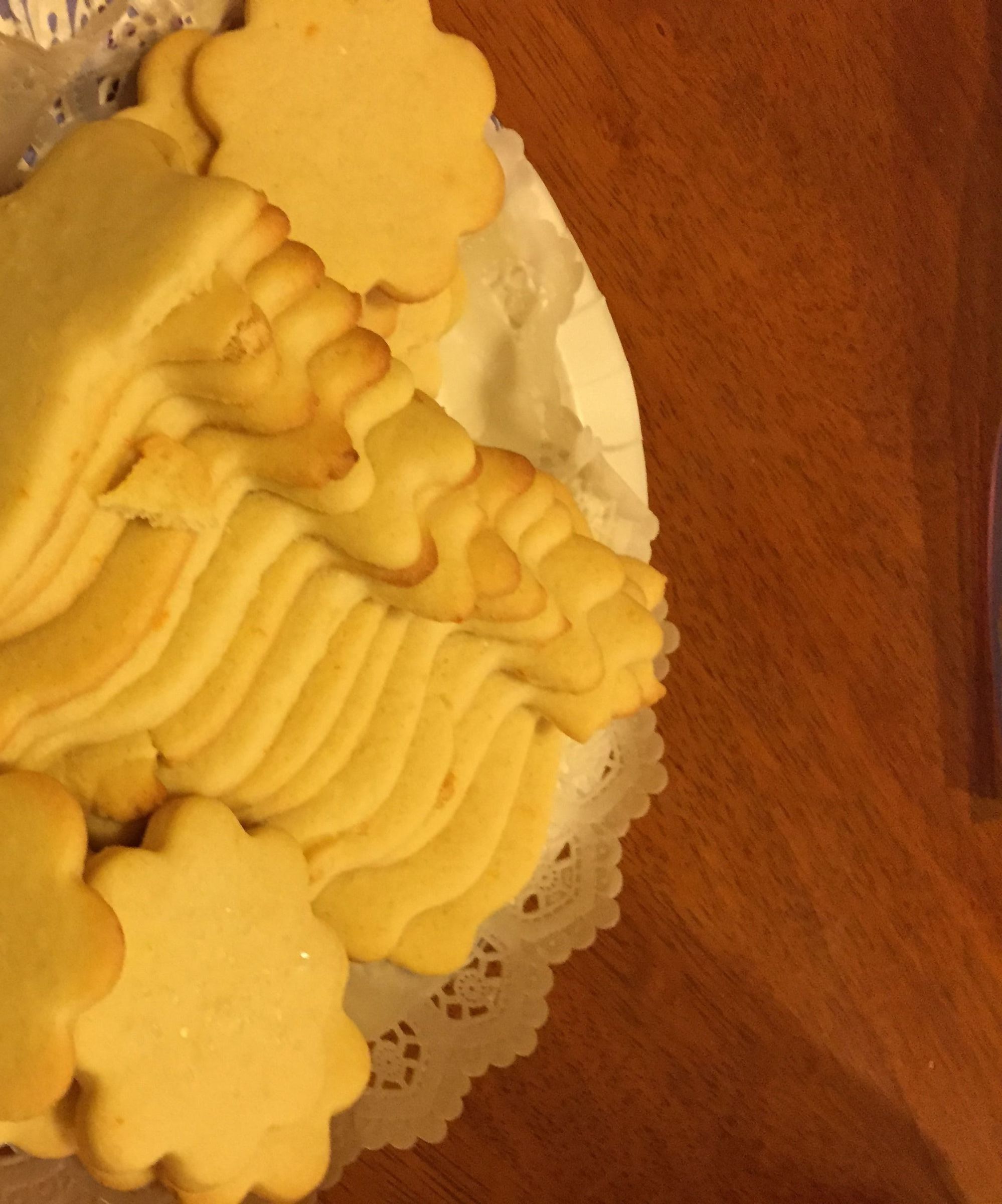 Delicious Butter Cookies