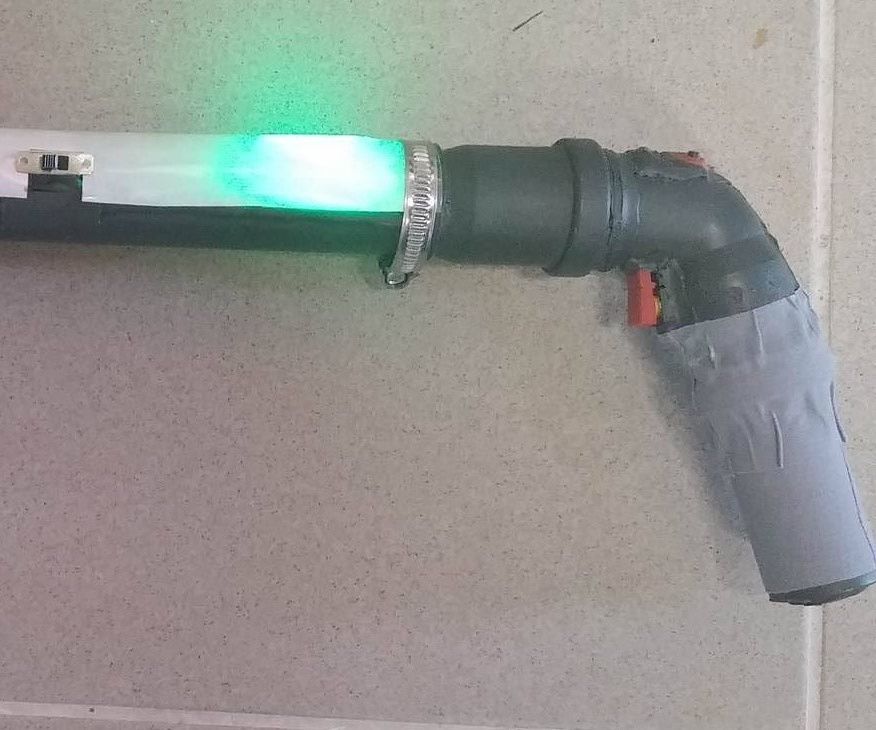 Simple AVR Laser Game Gun