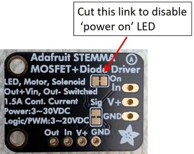 Install the 'Brain' and Sensors