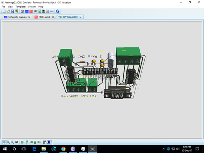 Arduino Mini CNC Plotter (With Proteus Project & PCB) : 3 Steps (with ...