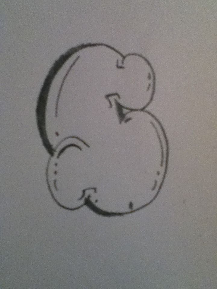 How to Draw an "S" in Graffiti