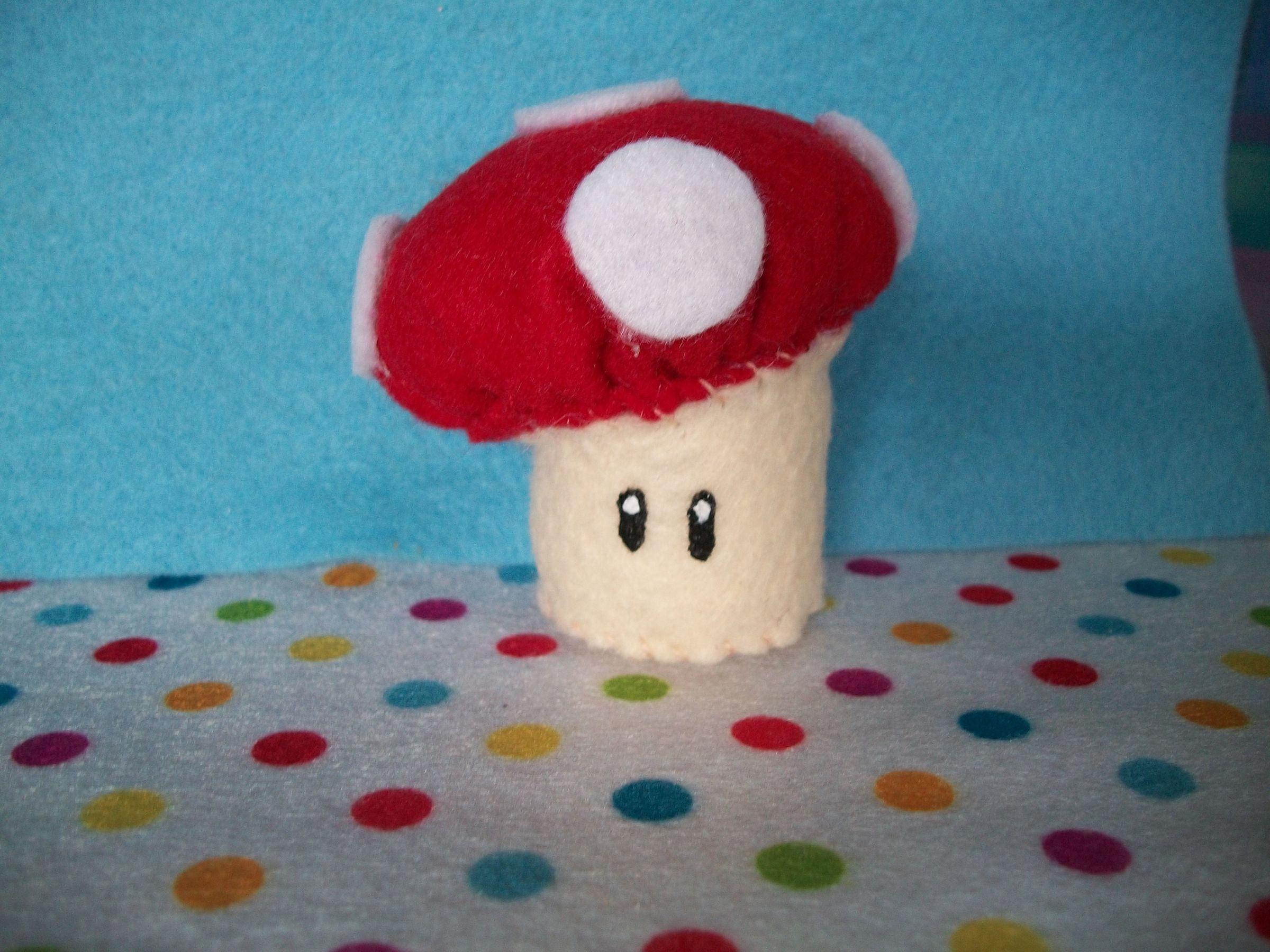 Mario Shroom Softie