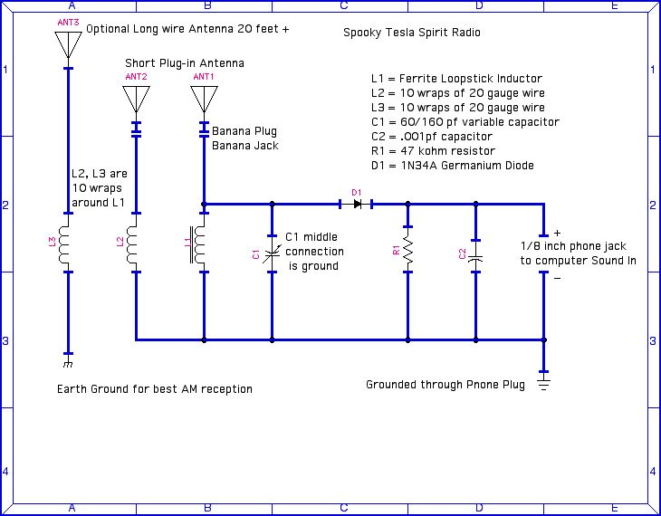 Parts List and Schematic Diagram