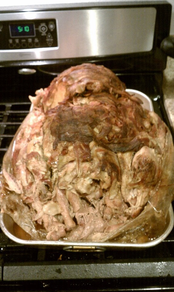 Bacon Wrapped Thanksgiving Turducken 6 Steps Instructables