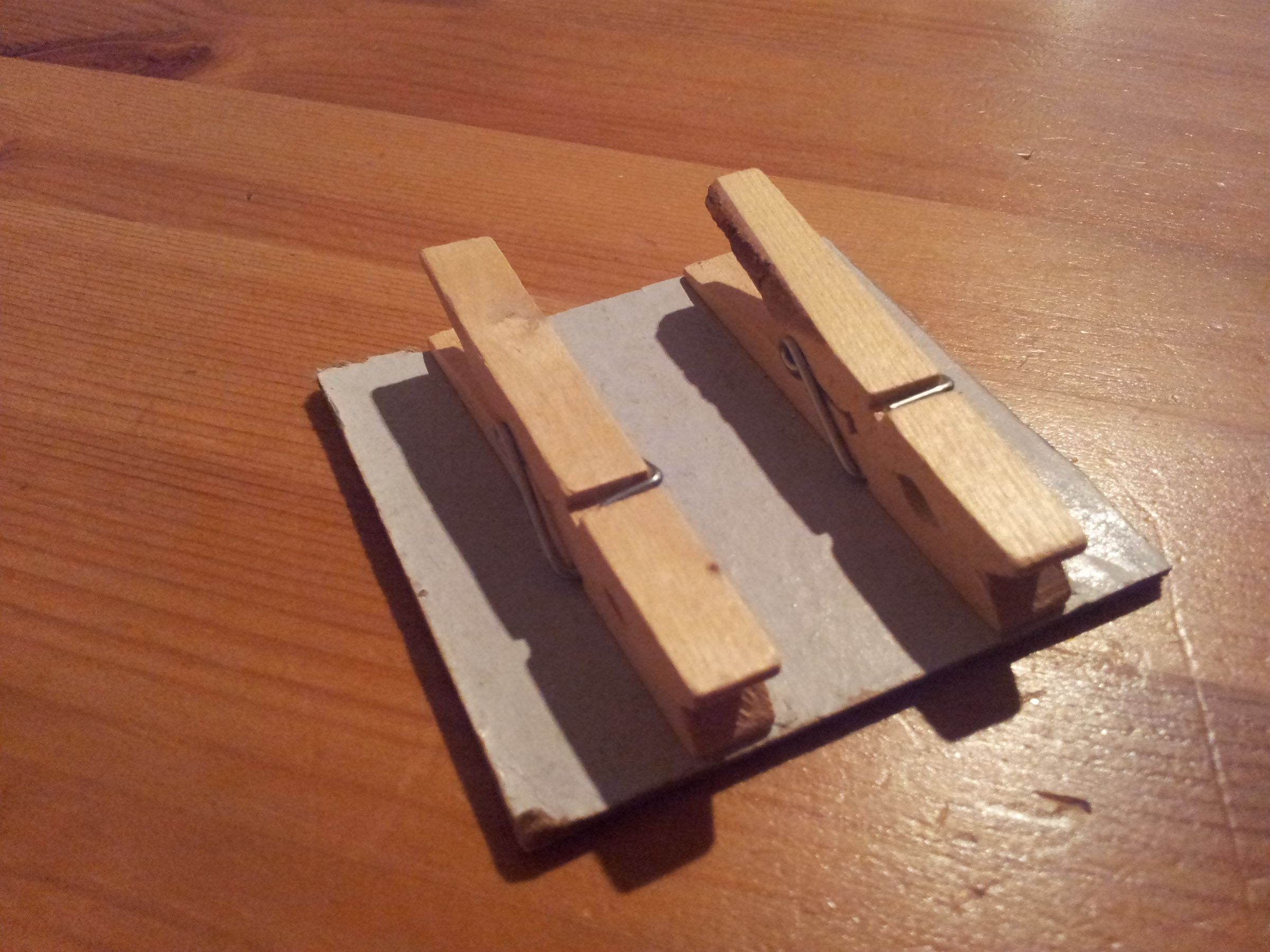 Easy to Make Wire Holder for Soldering Wires Together