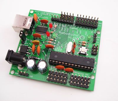 Putting Together the Roboduino