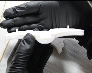 Clean-up and Glue First