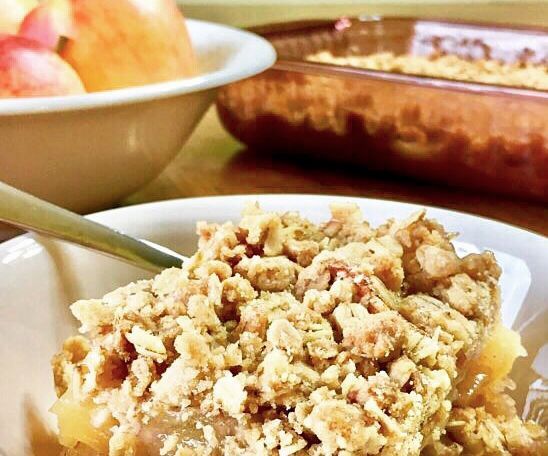 Easy Apple Crisp Recipe