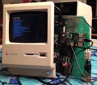 Making ApplePi, Merging a Vintage Macintosh Plus With the Raspberry Pi ...