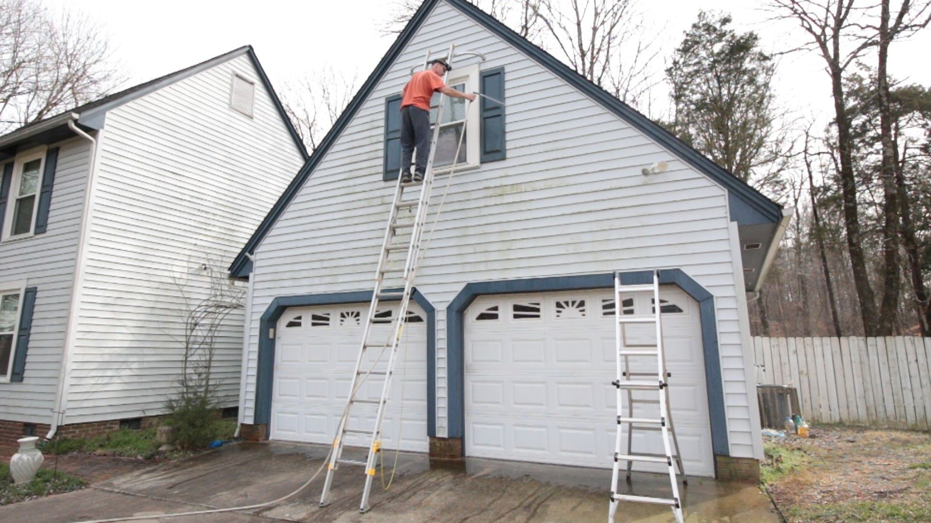 Cleaning Vinyl Siding With Bleach Water 8 Steps (with Pictures