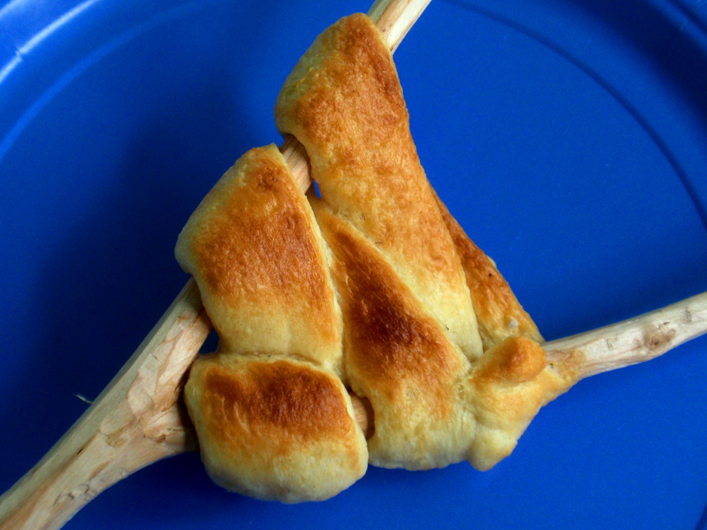 Camping Style Crescent Rolls
