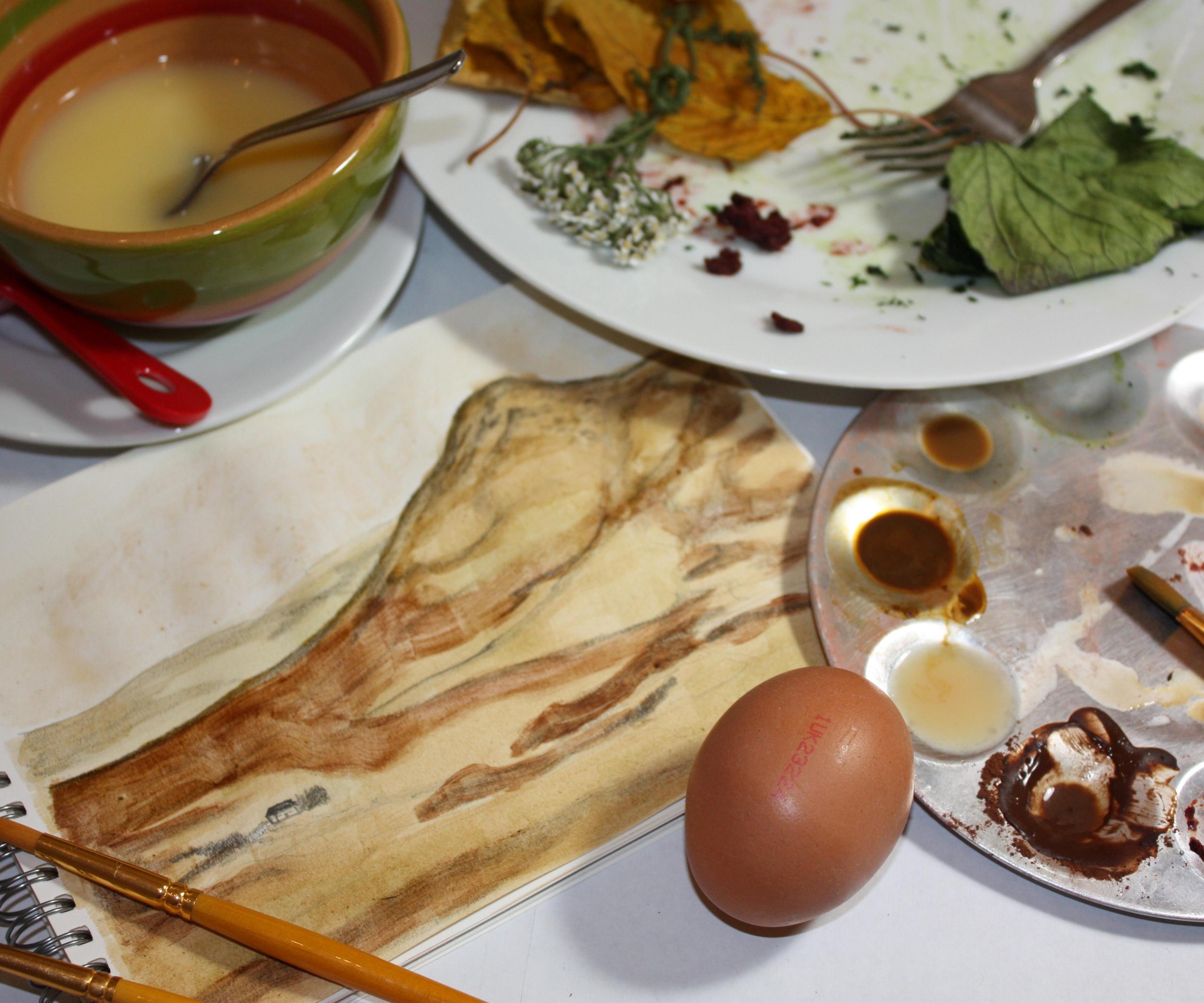 Egg Tempera Paint - a Guide