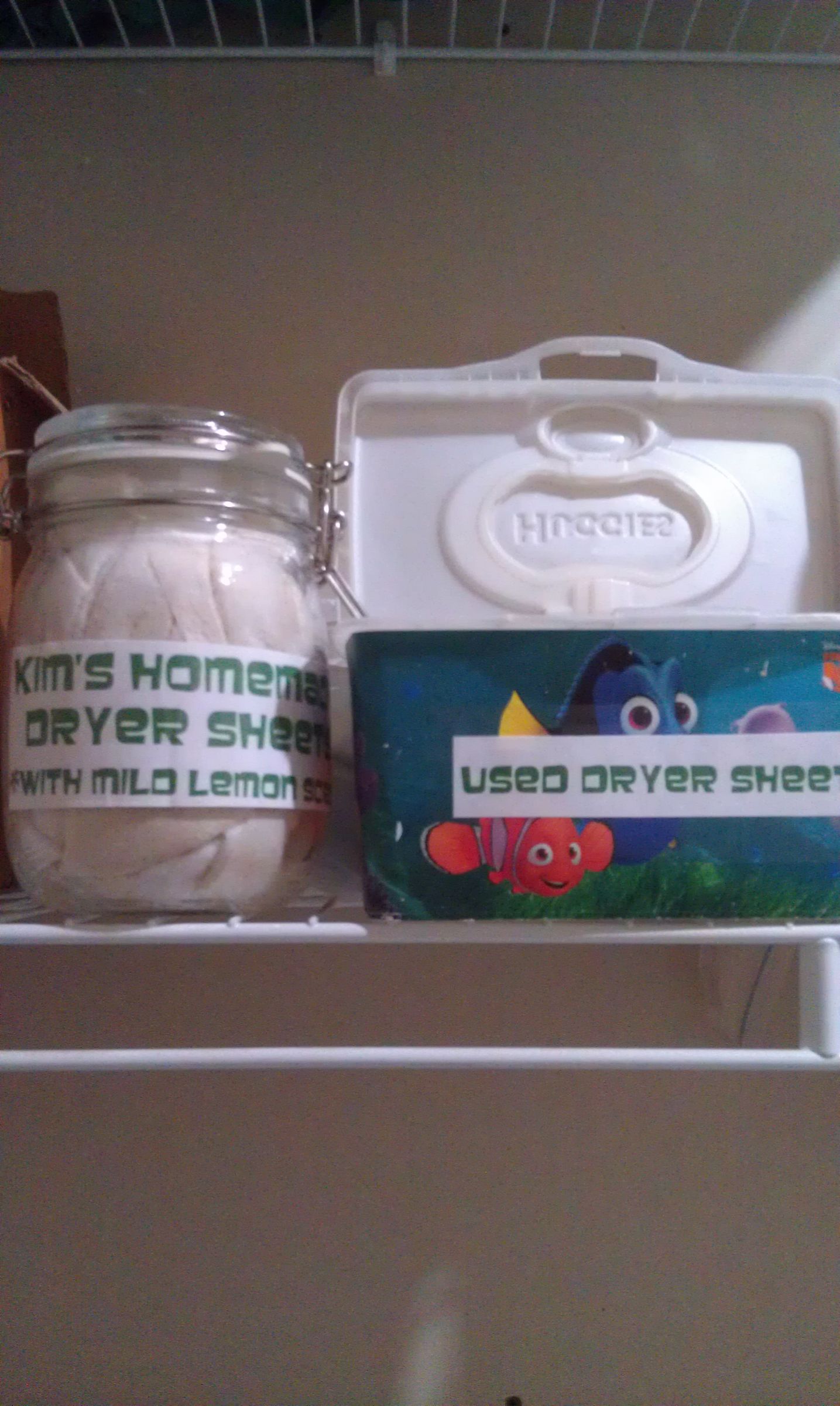Homemade Dryer Sheets
