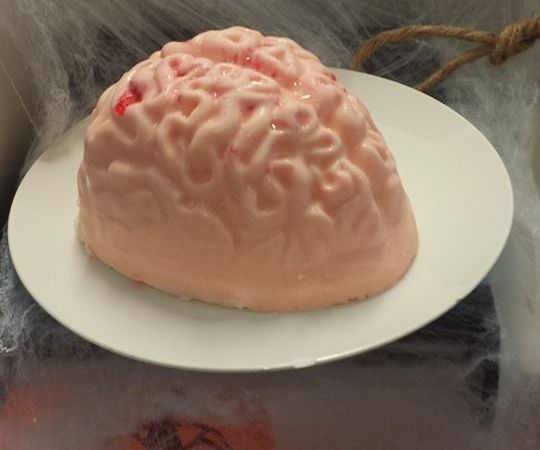 Brains...mmm...cheesecake Brains