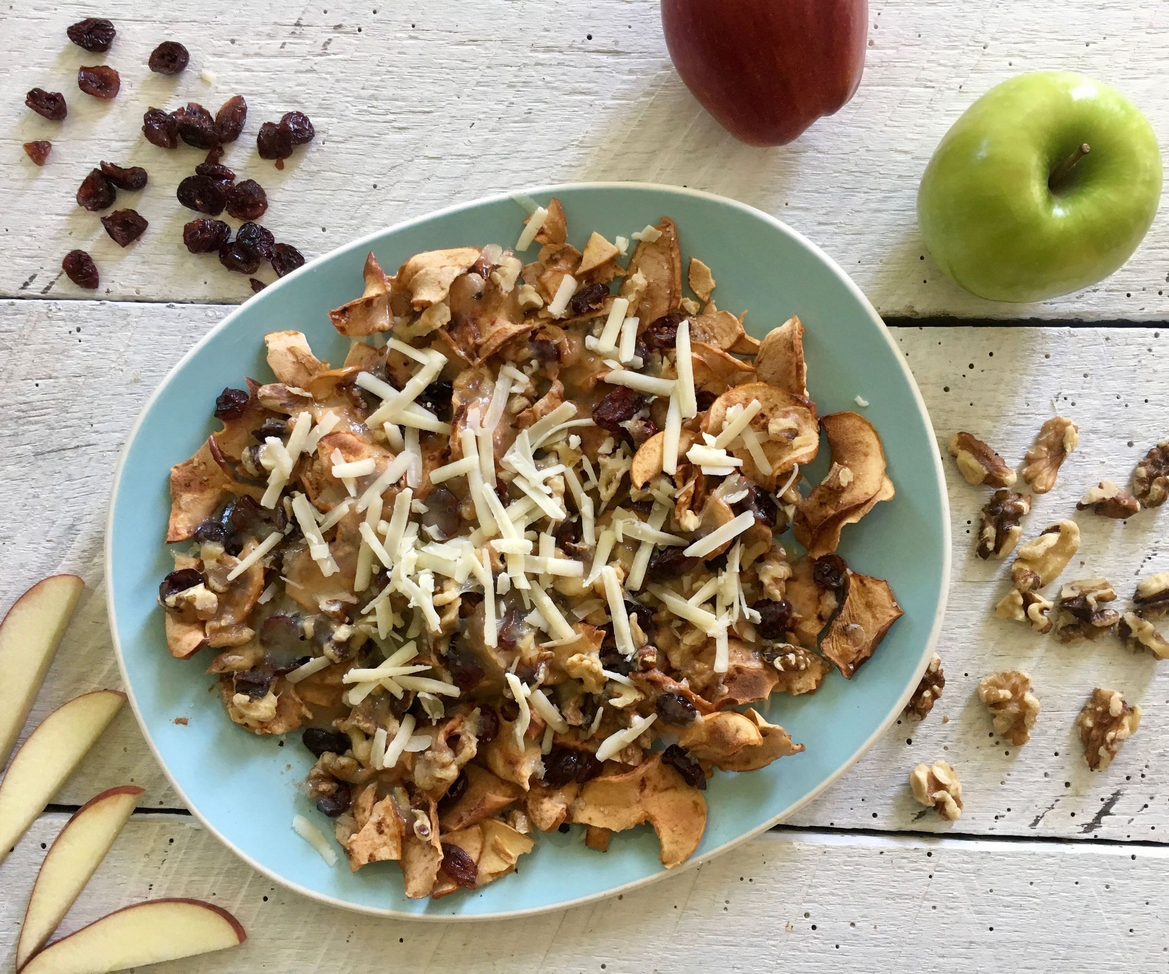 Apple Nachos