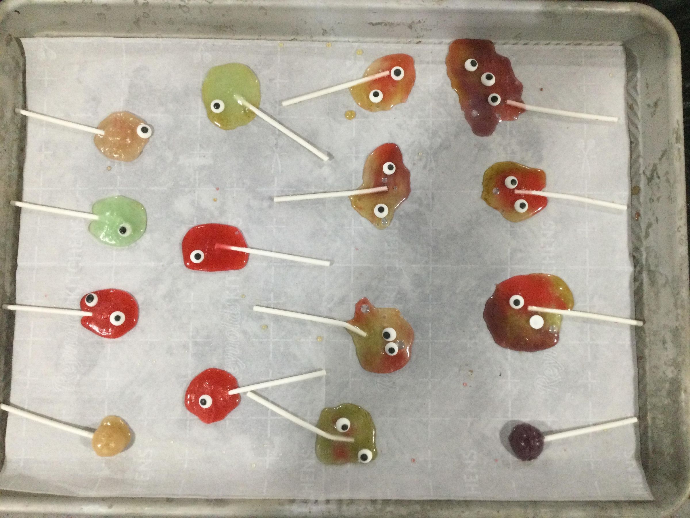 Eyeball Lollipops 3 Steps Instructables