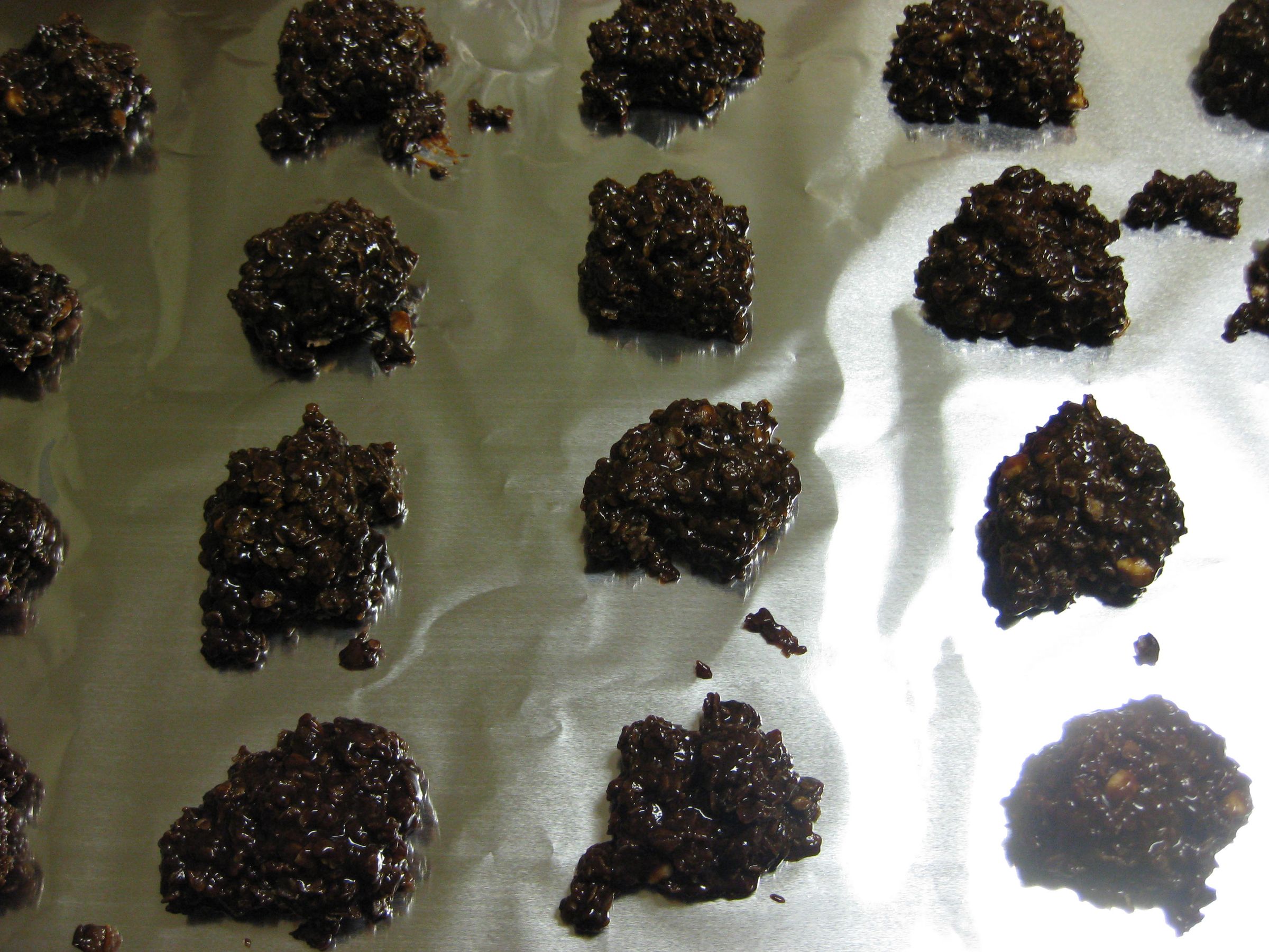 Chocolate Oatmeal No-Bakes