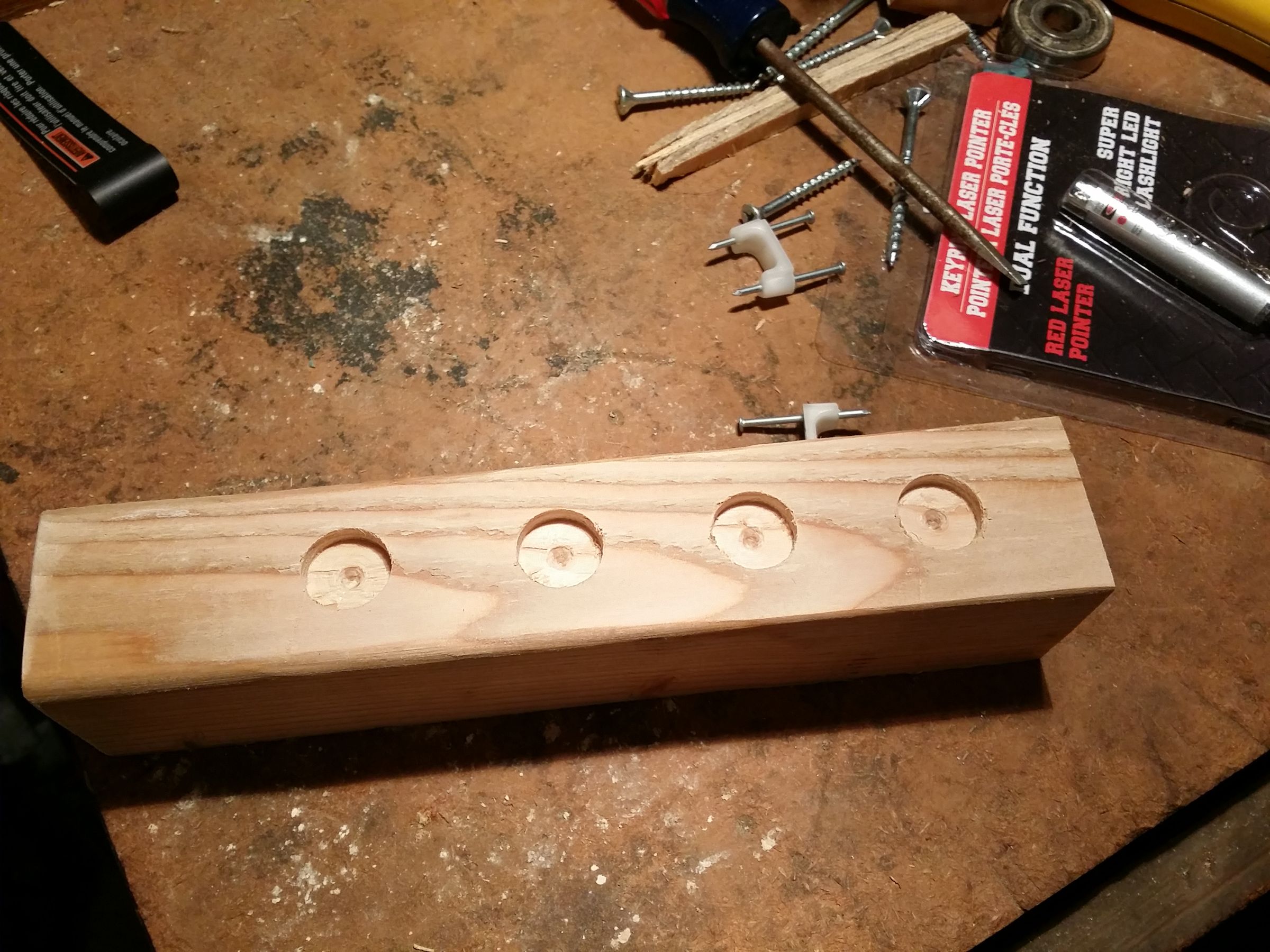 Drill Press Laser Alignment Tool 8 Steps (with Pictures) Instructables