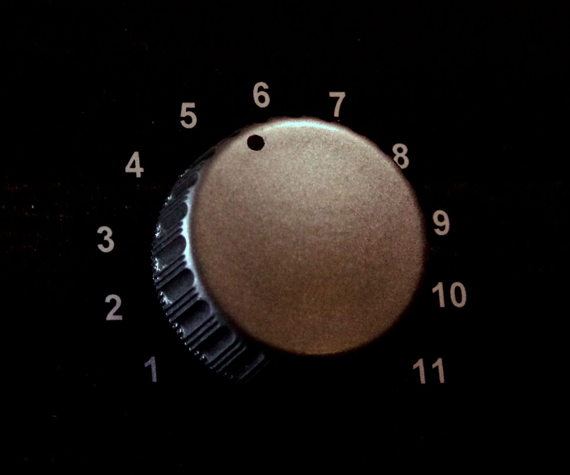 Coke Top Volume Control