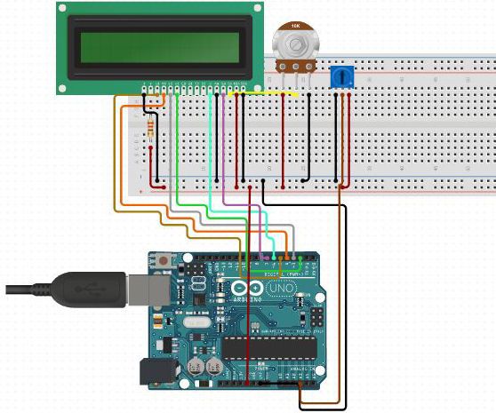Digital Ammeter Using Arduino