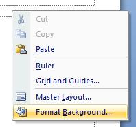 Create a New Background