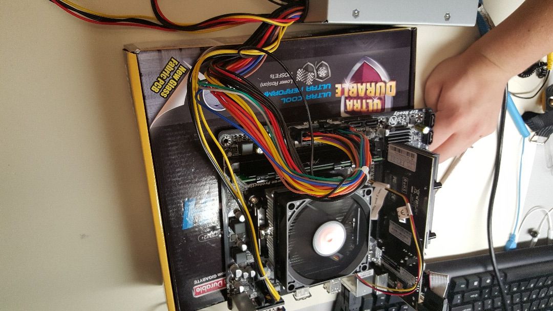 Computer Tower Labeled